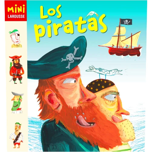 Larousse Editorial,Marie Delafon,José María Díaz de Mendívil Pérez Los Piratas