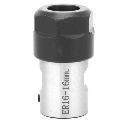 Akozon C20-ER16-40L Collet Block Chuck Holder Spindle Motor Shaft Clamping Tool Bar for Lath Milling Cutter Machine (16mm)