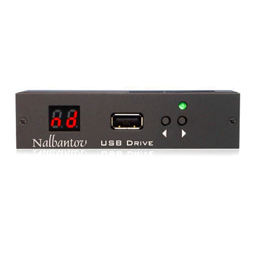 Nalbantov USB Floppy Drive Emulator N-Drive 100 for Sequential Circuits Prophet 2000, 2002