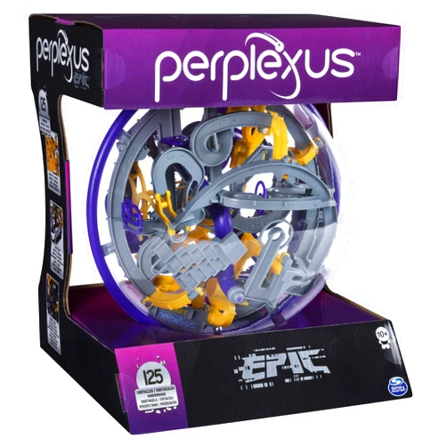 PERPLEXUS Spin Master Games Perplexus Epic Interactive Maze Game with 125 Obstacles