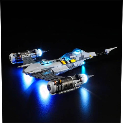 LIGHTAILING Light for Lego 75325 The Mandalorian's-N-1-Starfighter - Led Lighting Kit Compatible with Lego Building Blocks Model - NOT Included The Model Set