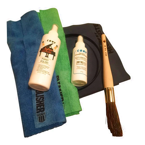 Cory Grand Piano Detailing Kit For High Gloss Piano - Clean and Polish