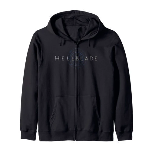 HELLBLADE LOGO Zip Hoodie