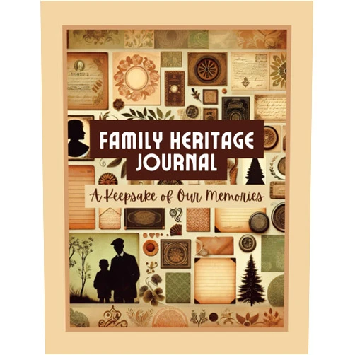 Jolia LLC Family Heritage Journal: A Keepsake of Our Memories