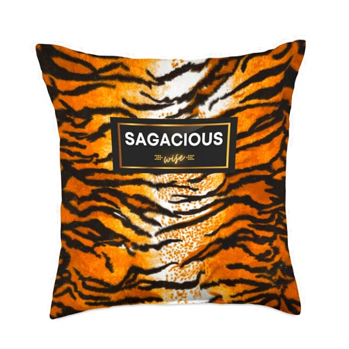 IMotiv8e Publishing Sagacious Throw Pillow