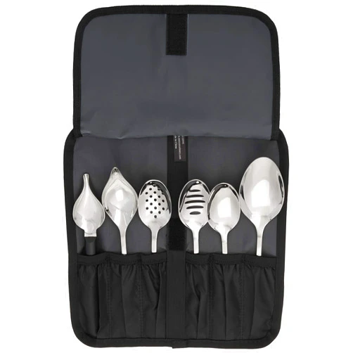 Mercer Culinary 7 Piece Plating Spoons II Set