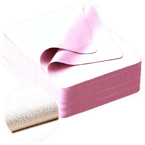 IGeyzoe 100 PCS Glasses Clean Cloth Suede, Lens Clean Cloth for Lenses, Glasses, Screens, Cameras, iPad, iPhone, Eyeglasses (6