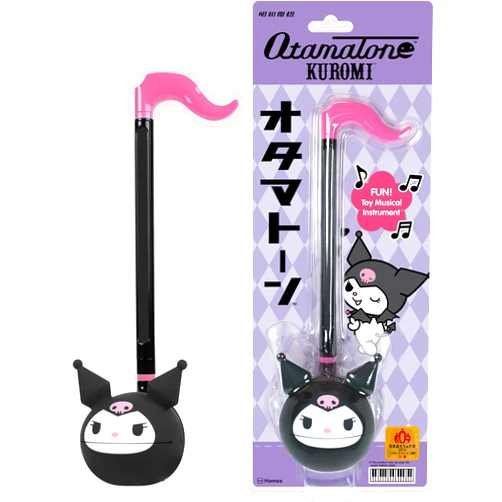 Otamatone Sanrio Kuromi Electronic Portable Music Instrument/Synthesizer Toy from Japan by Maywa Denki (Officially Licensed Hello Kitty and Friends) [English Instructions]