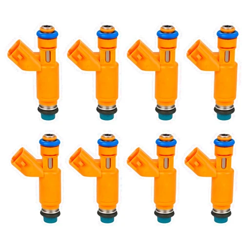 JDMON Fuel Injectors Compatible with Land Rover LR3, Range Rover Sport, Jaguar S-Type, XJ8, XK8 2003-2009 4.2L 4.4L Replacement for FJ1102 800-2138N