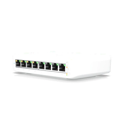 Epsilont Lite 8-Port Gigabit PoE+ Compliant Managed Switch USW-LITE-8-POE
