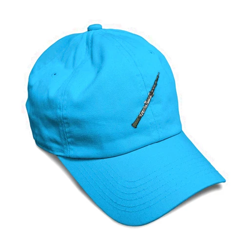 Speedy Pros Soft Baseball Cap Oboe A Embroidery General Music Oboe Twill Cotton Dad Hats for Men & Women