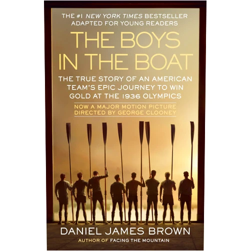 By Daniel James Brown (Author) Format: Kindle Edition The Boys in the Boat (Young Readers Adaptation): The True Story of an American Team's Epic Journey to Win Gold at the 1936 Olympics