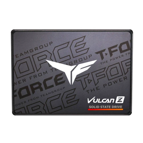 TEAMGROUP T-Force Vulcan Z 480GB SLC Cache 3D NAND TLC 2.5 Inch SATA III Internal Solid State Drive SSD (R/W Speed up to 540/470 MB/s) T253TZ480G0C101
