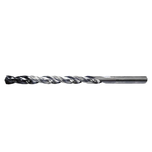 KYOCERA 865-4646AG6039 High Performance Extra Length Drill, 10xD, 135 Degree Cutting Angle, 153.4 mm Cutting Length, 12 mm Shank Diameter, 200 mm Length, Carbide, Altin Nano