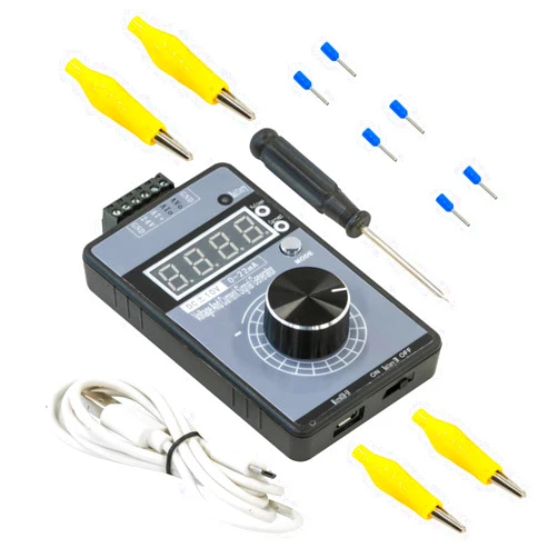 UCTRONICS DC ±10V 0/4-20mA Current Voltage Signal Generator, USB Power Supply Interface Analog Simulator for PLC and Panel Debugging, Device Testing, Frequency Converter, Flow Valve (Without Battery)