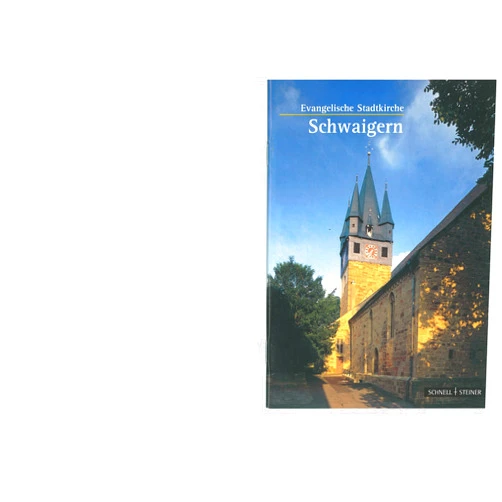 German Edition by Werner Clement (Author), Norbert Latocha (Illustrator), Roman von Gotz (Illustrator) & 0 more Schwaigern: Evang. Stadtkirche (Kleine Kunstfuhrer) (German Edition)