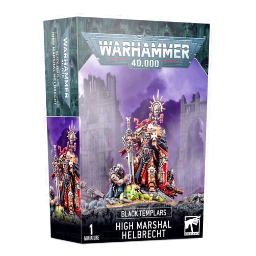 Games Workshop - Warhammer 40,000 - Black Templars: High Marshal Helbrecht