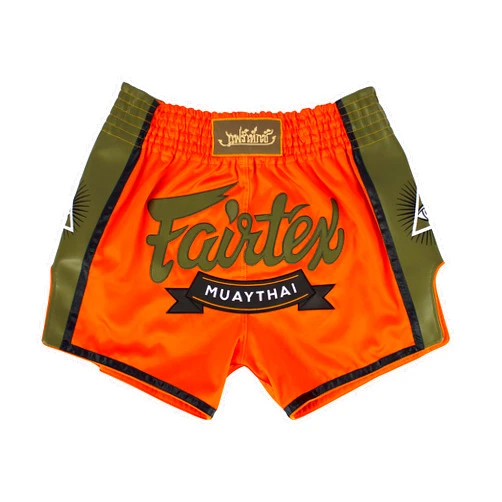 Fairtex Slim Cut Muay Thai Boxing Shorts
