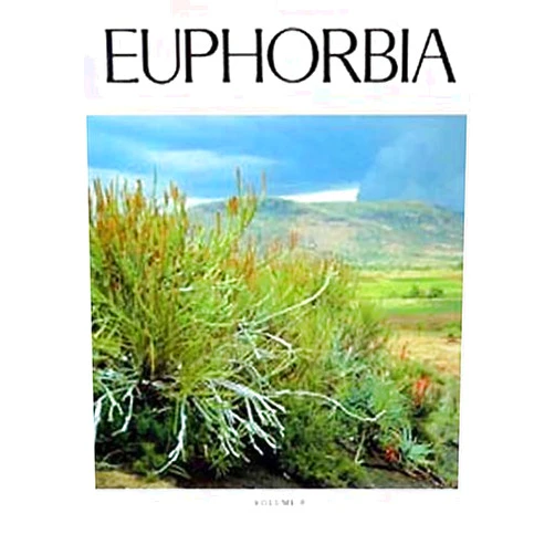 By Herman Schwartz (Author), Ron LaFon (Author) Euphorbia 8: Journal