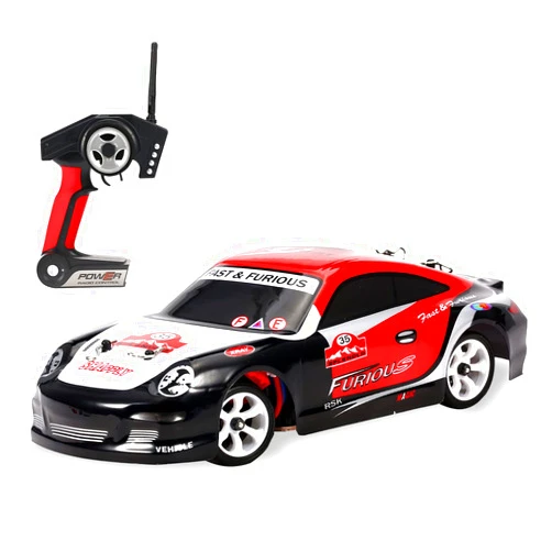 GoolRC WLtoys K969 RC Car, 1:28 Scale 2.4GHz Remote Control Car, 4WD 30KM/H High Speed RC Racing Car, Drift Car for Kids and Adults