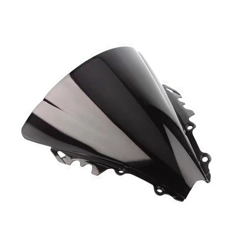 Remaiw moto For Yamaha YZF600 R6 2006 2007 black Windshield WindScreen Double Bubble YZF 600 yzf r6 06 07 CC