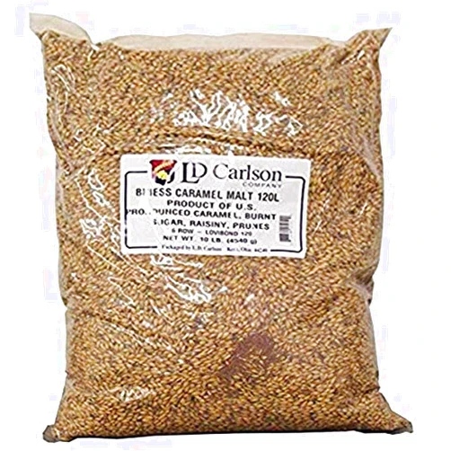 Briess 2-Row Caramel Malt 120L - 10 lb