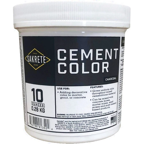 Sakrete Cement Color (10 Ounce) (Charcoal)