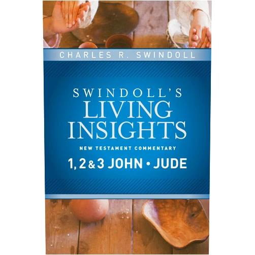 Charles R. Swindoll Insights on 1, 2 & 3 John, Jude (Swindoll's Living Insights New Testament Commentary)