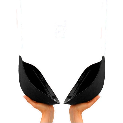 Foster Strapless Bras for Women Pushup - Sticky Bra Big Bust Invisible Adhesive Lift Plunge Bra for Backless Dress