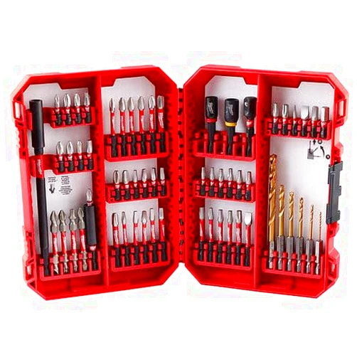 AIROXY 48-32-4097 for Milwaukee Tool 60 Pc. Shockwave Impact Duty Drill and Drive Bit Set