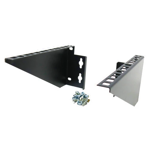 CNAweb 4U 19-Inch Steel Wall or Relay Rack Mountable Simple Vertical Rack and Server Rack