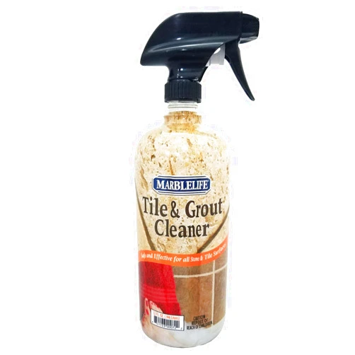 Marblelife Tile & Grout Cleaner - Tile and Grout Cleaner for Floors, Pools, Bathroom Shower, Bath & Other Surfaces, Safe & Effective, 32oz Spray