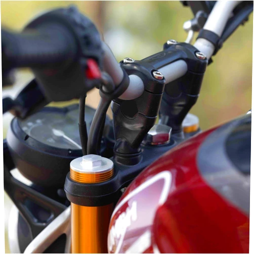 Generic Handlebar Riser (1 Inch) For TRIUMPH SCRAMBLER 400 X