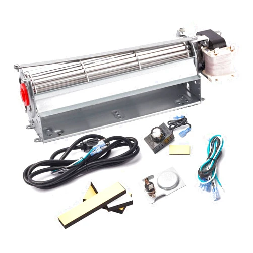 Adviace Replacement Fireplace Blower Kit for Heatilator, Majestic, Lennox, Temco Fireplace, GFK4B GFK4 FK4 GFK4A Fireplace Fan Blower Kit for Heatilator GNBC33,NDV4236I,ND3933