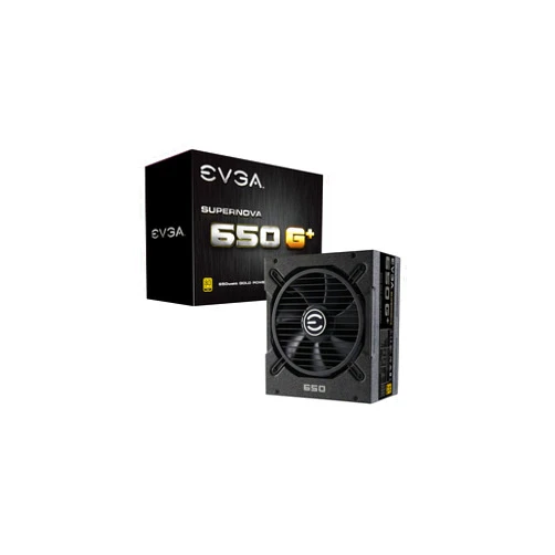 EVGA SuperNOVA 120-GP-0650-X1, 650 G+, 80 Plus Gold 650W, Fully Modular, FDB Fan, 10 Year Warranty, Includes Power ON Self Tester, Power Supply