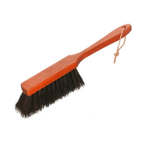 Redecker Arenga Fiber Hand Brush with Stained Beechwood Handle, 13-3/4-Inches