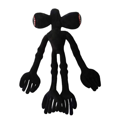 Zazzer Monster Double Head Plush,Lamp Head Plush Doll,15.8
