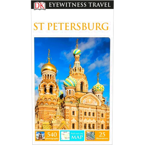 DK Eyewitness Travel Guide St Petersburg
