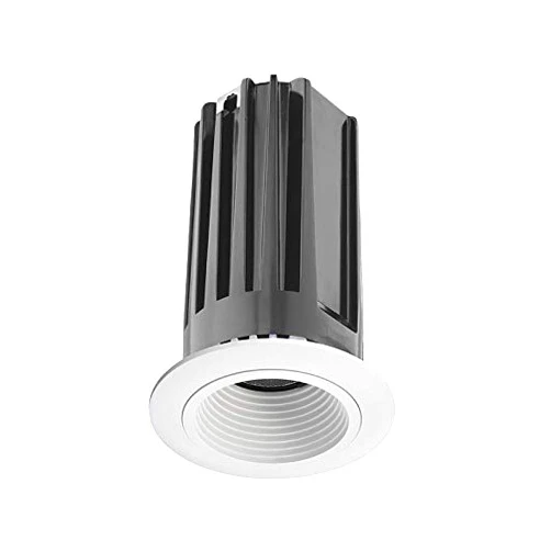Lithonia Lighting 2LEDTRIM G2 DB 30K 90CRI FL WWH Adjustable Gen 2 Downlight, 3000K, 2-Inch, White