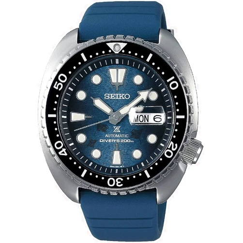 SEIKO Automatic Watch for Men - Prospex Automatic Diver - Rotating Bezel, 200m Water-Resistant
