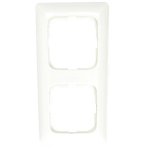Busch-Jaeger Double Frame Linear, 102, 2512 214 K (Slim)