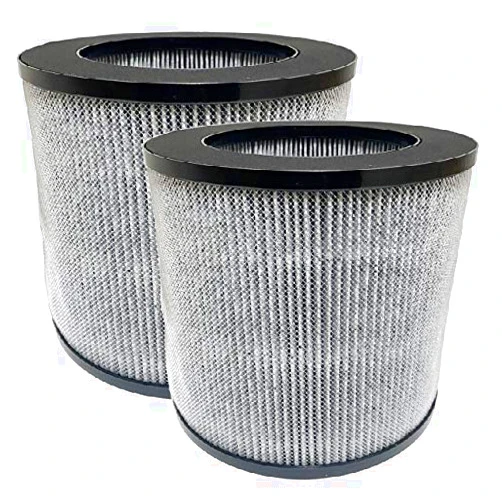 Nispira 3-in-1 True HEPA Activated Carbon Filter Replacement For Bissell MYair Personal Air Purifier 2780A 2780 27809, Compared to Part 2801. Size 7
