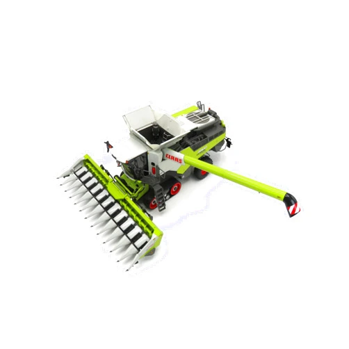 CLAAS LEXION 6900 TT 1:32 Scale Combine with CORIO 1275 C CONSPEED Corn Head, Green, 02577660