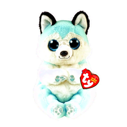 Ty Thunder -Blue and White Husky Dog -6