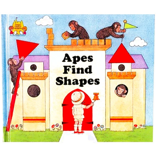 Jane Belk Moncure,Joy Friedman Apes Find Shapes (Magic Castle Readers Math)
