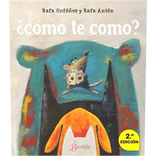 Rafael Ordóñez Cuadrado,Rafael Antón Lorenzo ¿Cómo te como?