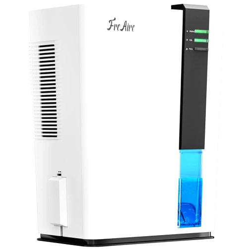 FreAire Dehumidifiers for Room, 88 OZ Water Tank, (up to 650 sq.ft) Dehumidifier for Basement Bathroom Bedroom Home Closet RV with Auto Shut Off