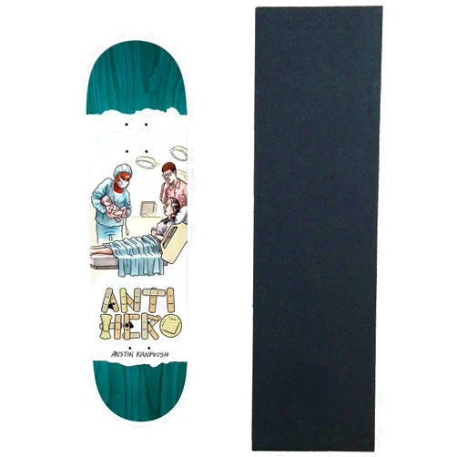 TGM Skateboards Anti Hero Skateboard Deck Kanfoush Medicine Assorted 8.12