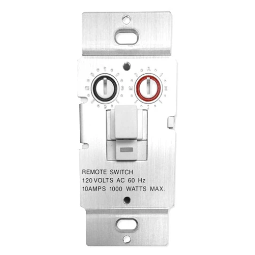X10 WS469 Push Button Relay Wall Switch