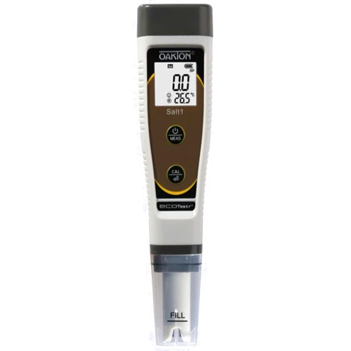 Cole-Parmer WD-35634-12 - Description : Waterproof Salinity Tester - Oakton EcoTestr Conductivity Waterproof Pocket Testers, Cole-Parmer - Each